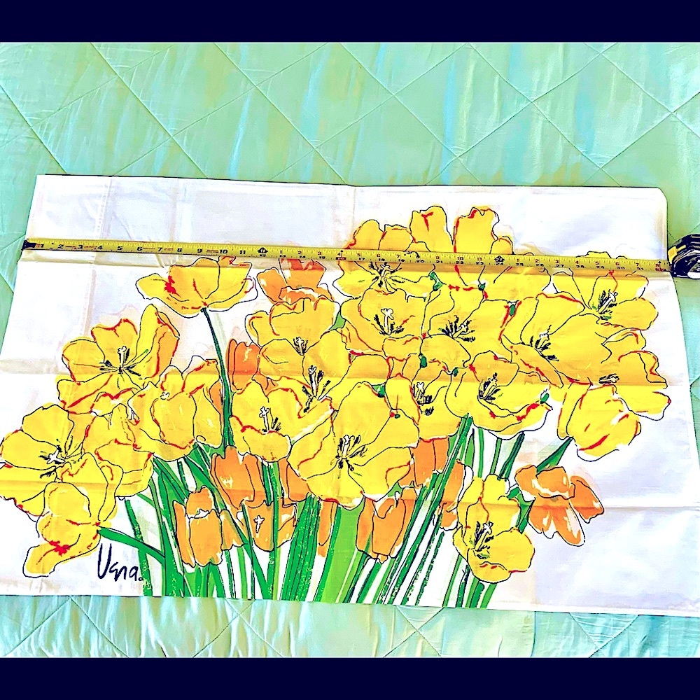 ☃️ 🎁VERA NEW Pillowcases. Vtg. 1pr